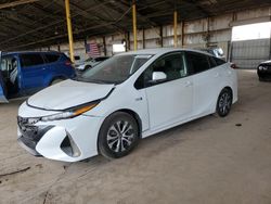 Salvage cars for sale at Phoenix, AZ auction: 2021 Toyota Prius Prime LE