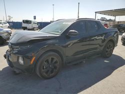 Salvage cars for sale at Anthony, TX auction: 2023 Hyundai Santa Cruz Night