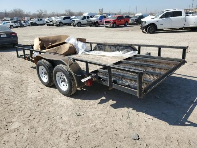 2010 Load 2010 Fischer Tharp Utility Trailer