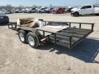 2010 Load 2010 Fischer Tharp Utility Trailer