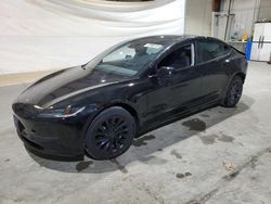 Salvage cars for sale at North Billerica, MA auction: 2024 Tesla Model 3