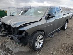 Salvage cars for sale at Magna, UT auction: 2012 Dodge RAM 1500 ST