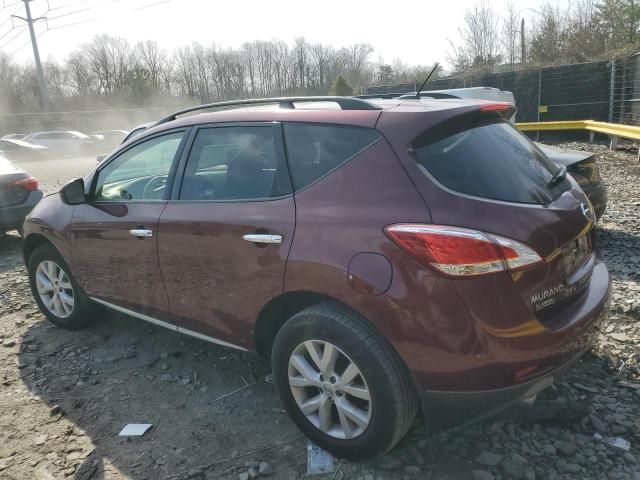 2012 Nissan Murano S