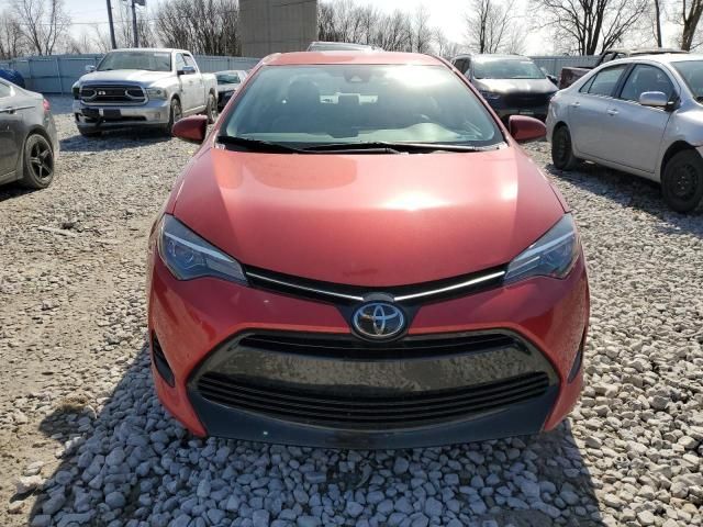 2019 Toyota Corolla L