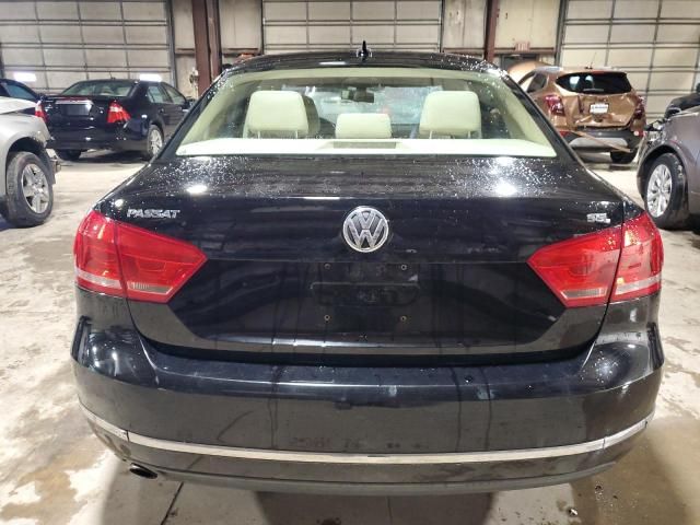 2012 Volkswagen Passat SEL