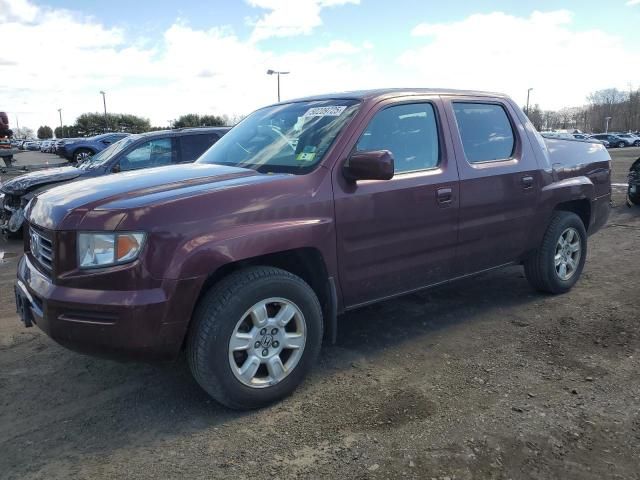 2007 Honda Ridgeline RTL