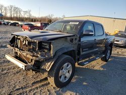 Carros salvage sin ofertas aún a la venta en subasta: 2015 Toyota Tacoma Double Cab