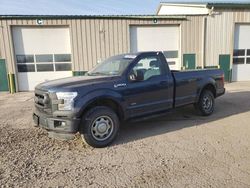 Salvage cars for sale at Angola, NY auction: 2016 Ford F150