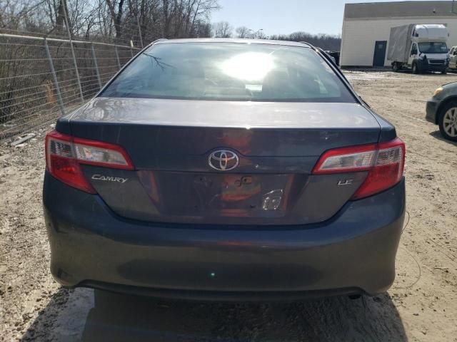 2012 Toyota Camry Base