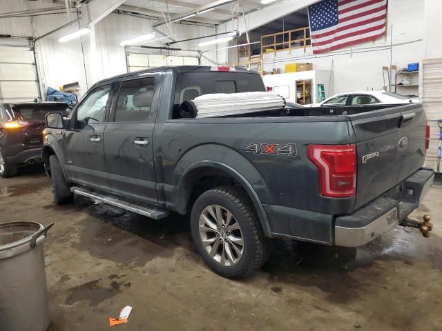 2015 Ford F150 Supercrew