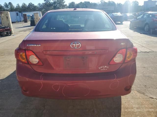 2010 Toyota Corolla Base