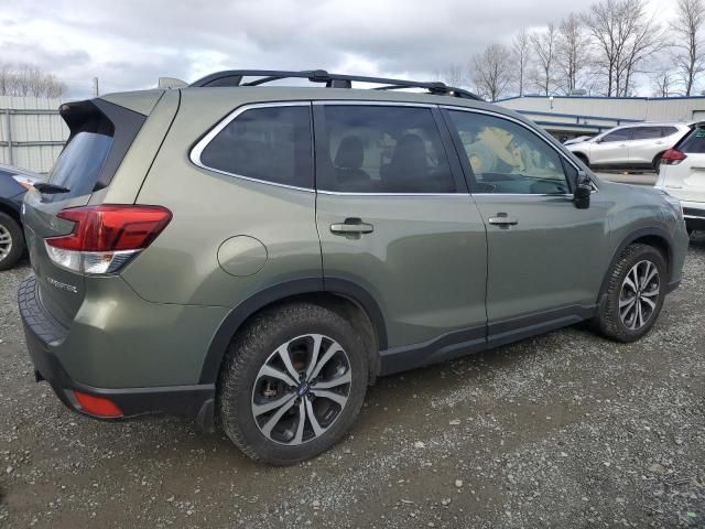 2019 Subaru Forester Limited