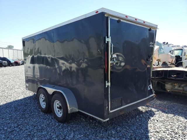 2007 Powr 2007 Power Line Cargo Enclosed Cargo Trailer