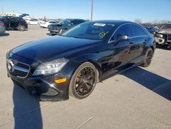 Salvage cars for sale at Grand Prairie, TX auction: 2016 Mercedes-Benz CLS 400