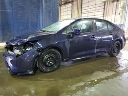 Carros salvage sin ofertas aún a la venta en subasta: 2022 Toyota Corolla LE