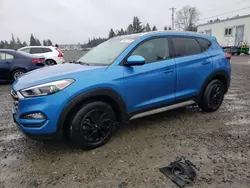 Salvage cars for sale at Graham, WA auction: 2018 Hyundai Tucson SEL