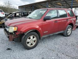 Carros salvage sin ofertas aún a la venta en subasta: 2008 Ford Escape XLS