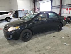 Salvage cars for sale at Jacksonville, FL auction: 2012 Toyota Corolla Base