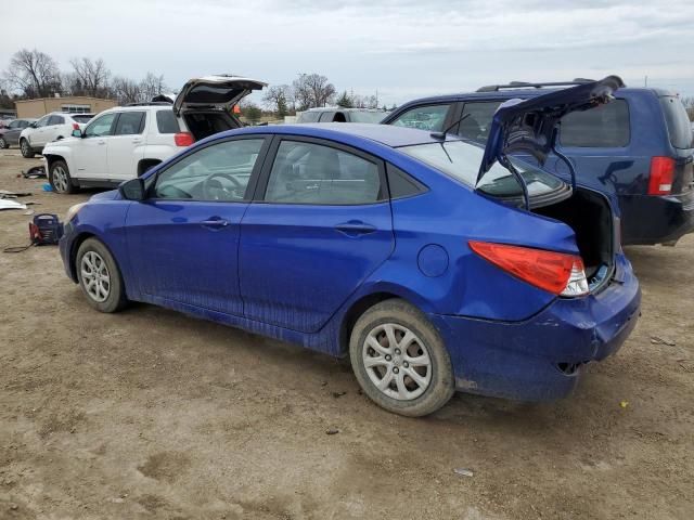 2013 Hyundai Accent GLS