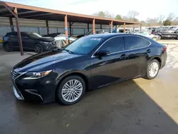 Salvage cars for sale at Florence, MS auction: 2017 Lexus ES 350