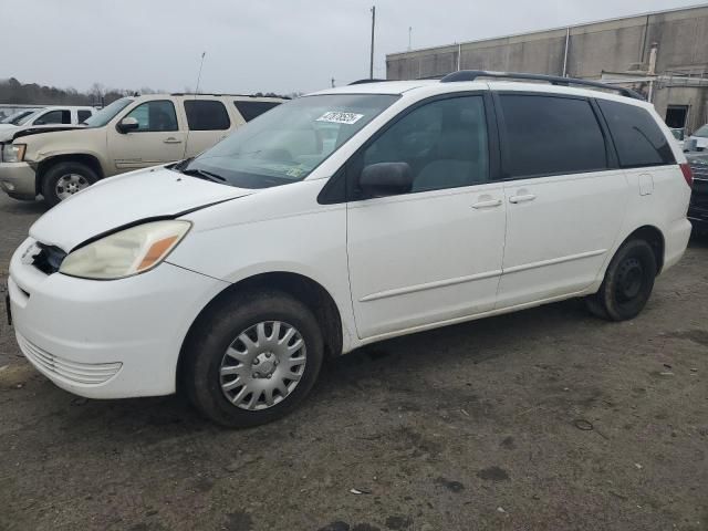 2005 Toyota Sienna CE