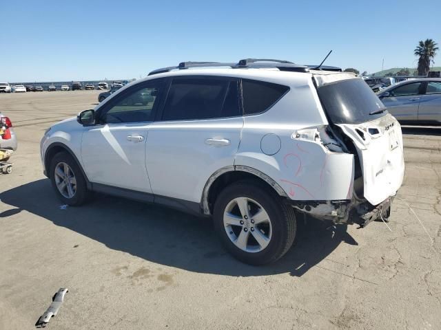 2014 Toyota Rav4 XLE