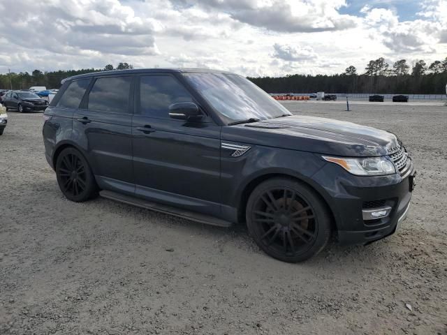 2016 Land Rover Range Rover Sport HSE