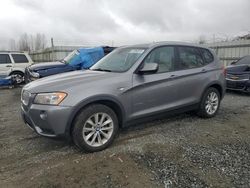 Salvage cars for sale at Arlington, WA auction: 2014 BMW X3 XDRIVE28I