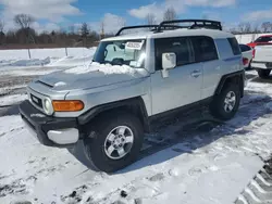 Salvage cars for sale at Central Square, NY auction: 2008 Toyota FJ Cruiser