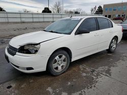 Carros salvage a la venta en subasta: 2004 Chevrolet Malibu LT