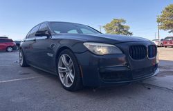 BMW 7 Series salvage cars for sale: 2014 BMW 750 LI