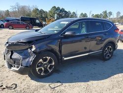 Salvage cars for sale at Hampton, VA auction: 2018 Honda CR-V Touring