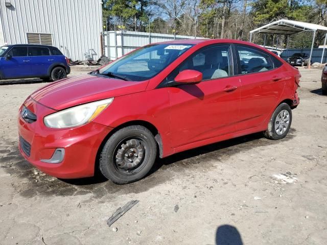 2016 Hyundai Accent SE