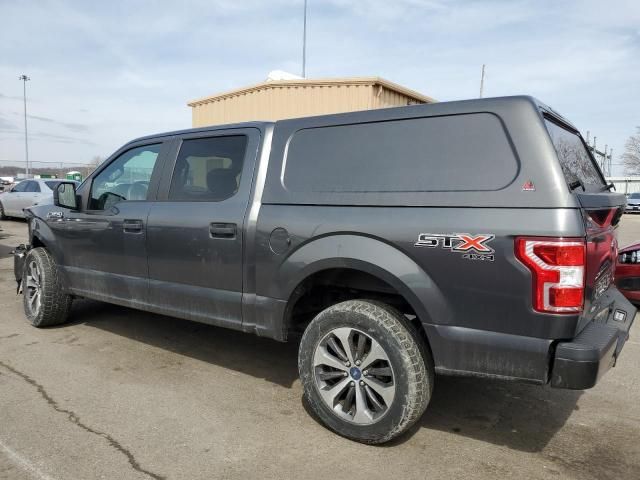 2019 Ford F150 Supercrew