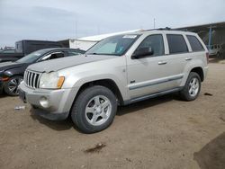 Salvage cars for sale at Brighton, CO auction: 2007 Jeep Grand Cherokee Laredo