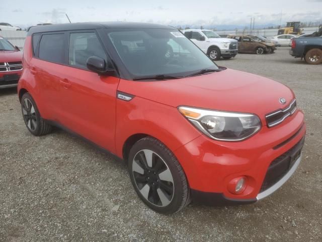 2017 KIA Soul +