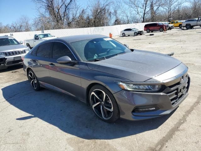 2018 Honda Accord Sport