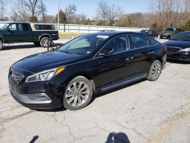 2017 Hyundai Sonata Sport