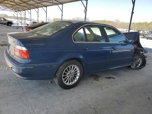 2001 BMW 525 I Automatic