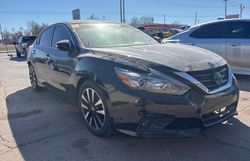 Salvage cars for sale at Oklahoma City, OK auction: 2018 Nissan Altima 2.5