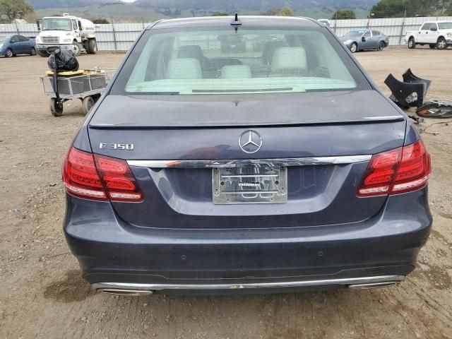 2016 Mercedes-Benz E 350