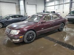 Salvage cars for sale at Ham Lake, MN auction: 1998 Lexus LS 400