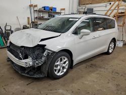 Salvage cars for sale at Ham Lake, MN auction: 2017 Chrysler Pacifica Touring L