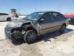 Salvage cars for sale at Haslet, TX auction: 2005 Toyota Corolla CE