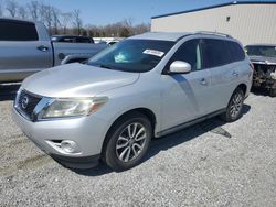 Salvage cars for sale at Spartanburg, SC auction: 2013 Nissan Pathfinder S