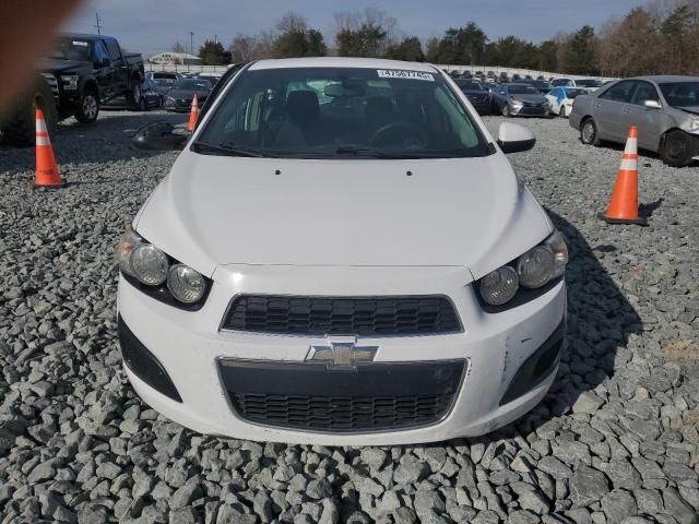 2014 Chevrolet Sonic LT