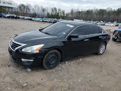 Salvage cars for sale from Copart Charles City, VA: 2015 Nissan Altima 2.5