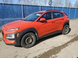 Salvage cars for sale from Copart Atlantic Canada Auction, NB: 2020 Hyundai Kona SE