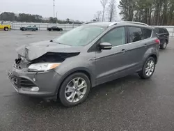 2014 Ford Escape Titanium en venta en Dunn, NC