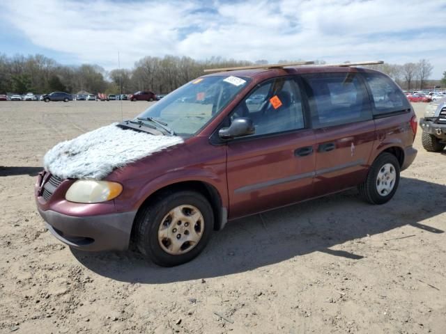 2003 Dodge Caravan SE